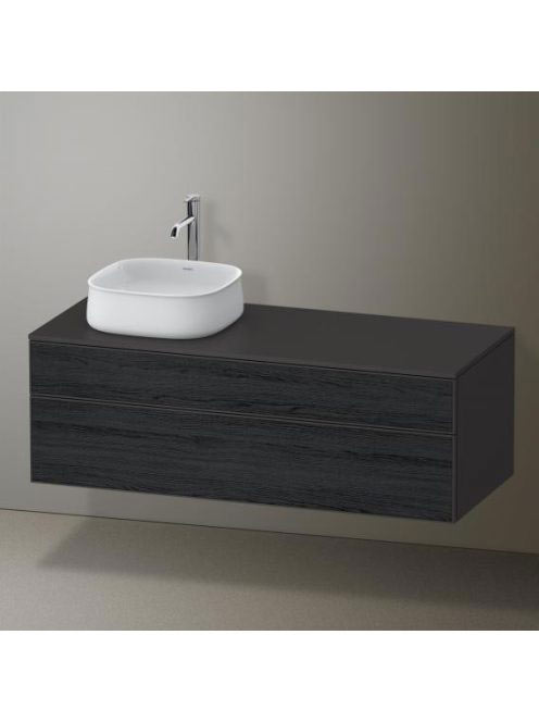 Duravit Zencha balos alsószekrény 130, fiókrendező nélkül, f