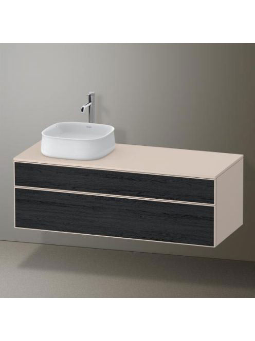 Duravit Zencha balos alsószekrény 130, fiókrendező nélkül, f