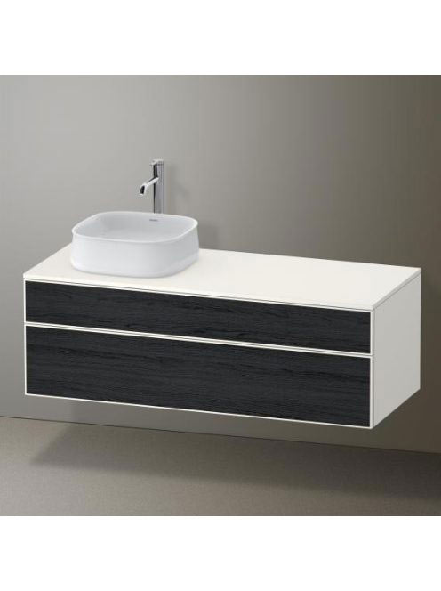Duravit Zencha balos alsószekrény 130, fiókrendező nélkül, f