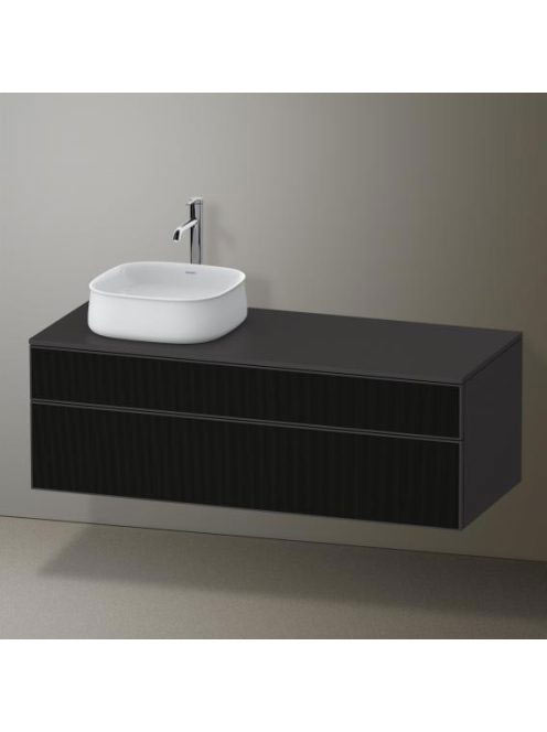 Duravit Zencha balos alsószekrény 130, fiókrendező nélkül, s