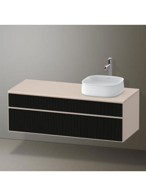 Duravit Zencha jobbos alsószekrény 130, fiókrendező nélkül,