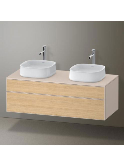 Duravit Zencha alsószekrény 130, fiókrendező nélkül, natúr t