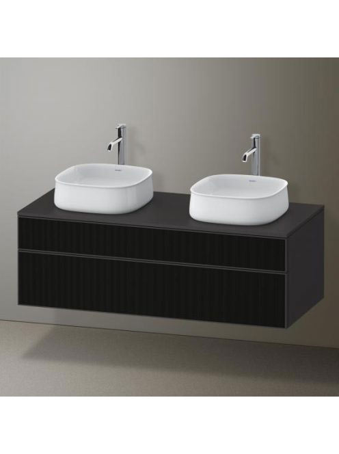 Duravit Zencha alsószekrény 130, fiókrendező nélkül, struktu