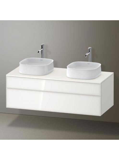Duravit Zencha alsószekrény 130, fiókrendező nélkül, fehér ü
