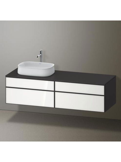 Duravit Zencha balos alsószekrény 160, tölgy fiókrendezők, f