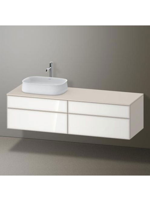 Duravit Zencha balos alsószekrény 160, fiókrendező nélkül, f