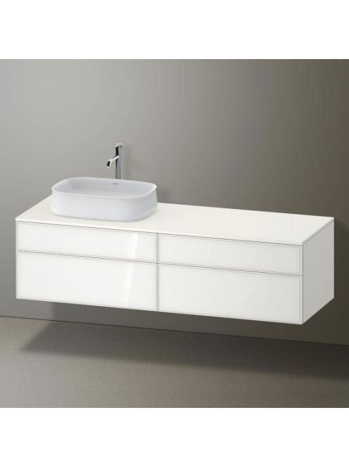 Duravit Zencha balos alsószekrény 160, dió fiókrendezővel, f