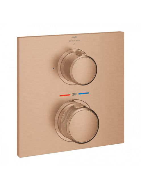 Grohe Allure 1 fogyasztós falsík mögötti termosztátos csapte