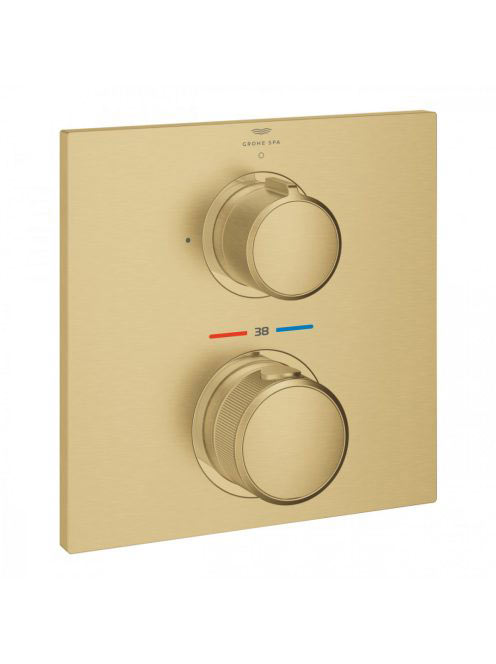 Grohe Allure 1 fogyasztós falsík mögötti termosztátos csapte