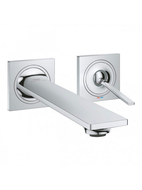 Grohe Allure M 2-lyukas falra szerelhető mosdócsaptelep, kró