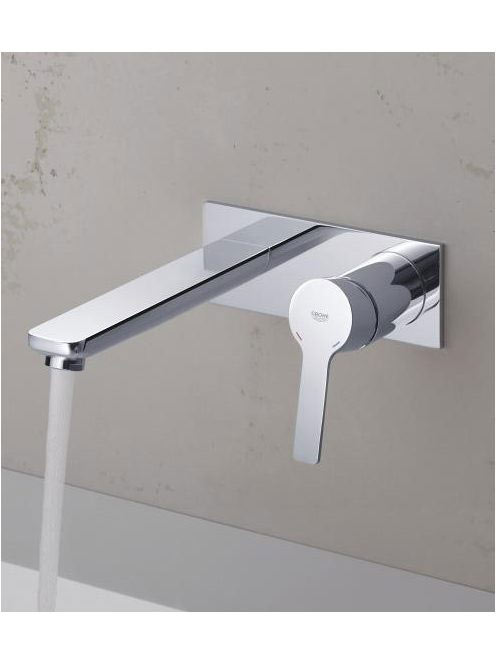 Grohe Lineare 2-lyukas fali mosdócsaptelep M-Size 19409001 -
