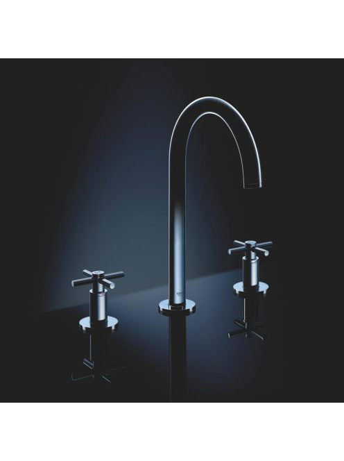 Grohe Atrio 3-lyukas króm mosdócsaptelep, M-es méret 2000800