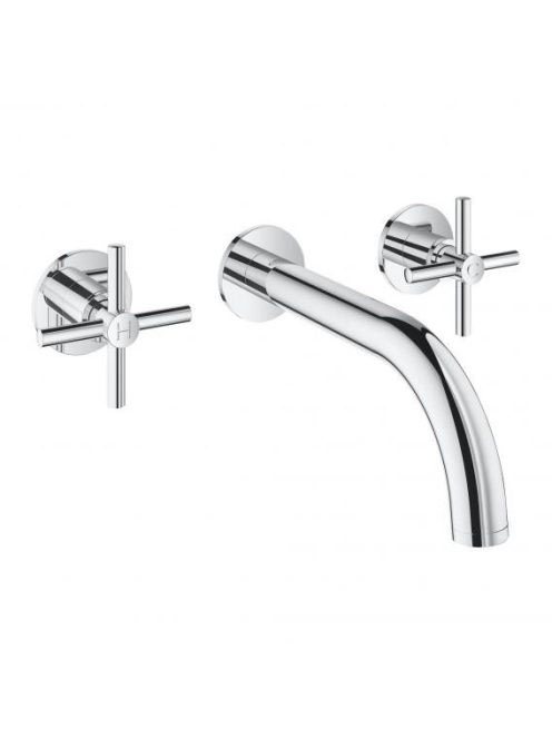 Grohe Atrio 3-lyukas mosdócsaptelep, króm 20164003 - Fürdősz