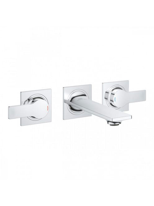 Grohe Allure 3-lyukas mosdócsaptelep, S-es méret, króm 20189