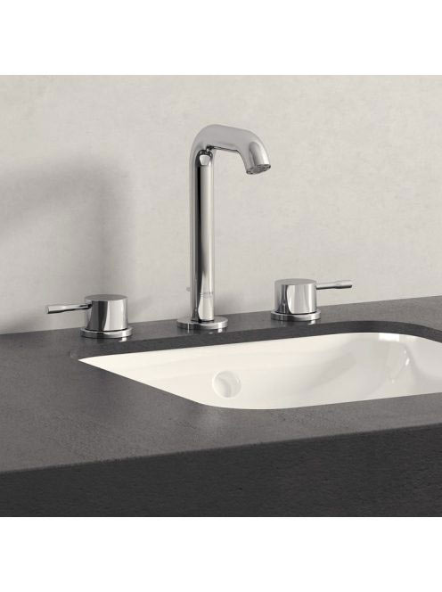 Grohe Essence króm 3-lyukas mosdócsaptelep, M-es méret 20296