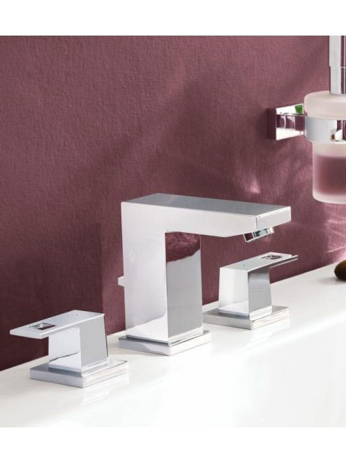 Grohe Eurocube 3-lyukas mosdócsaptelep 20351000 - Fürdőszoba
