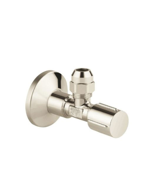 Grohe Sarokszelep 1/2-3/8, polírozott nikkel 22037BE0 - Fürd
