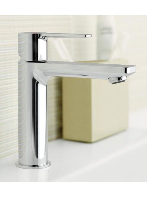 Grohe Lineare egykaros mosdó S-Size, klikk-klakk leeresztőve