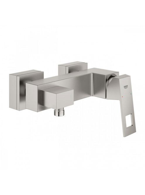 Grohe Eurocube egykaros zuhanycsaptelep, rozsdamentes acél h