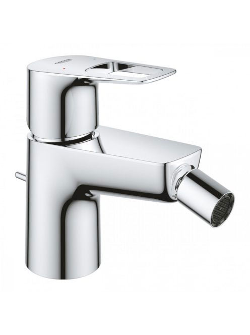 Grohe BauLoop egykaros bidécsaptelep leeresztővel, króm 2333