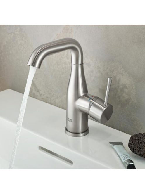 Grohe Essence mosdócsaptelep M-es méret, rozsdamentes acél h