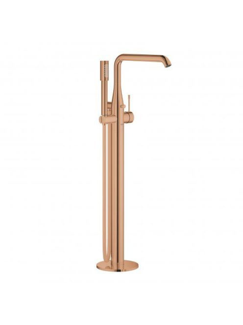 Grohe Essence egykaros kádtöltő csaptelep, rose arany 23491D