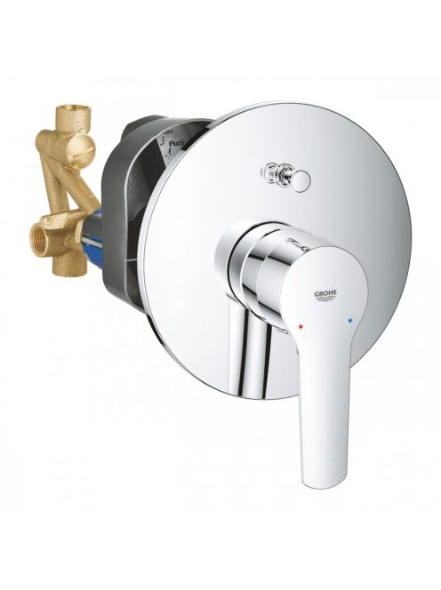 Grohe Start zuhanycsaptelep alaptesttel, króm 23558