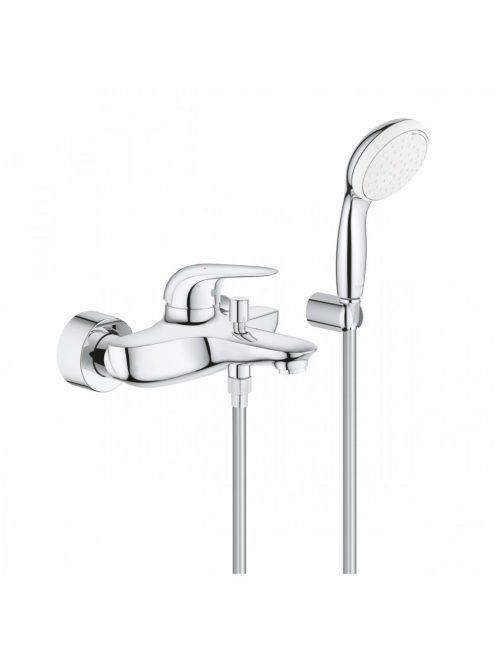 Grohe Eurostyle egykaros kádcsaptelep zuhanyváltóval, kádkif