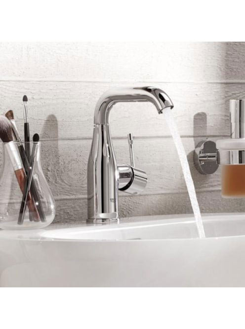 Grohe Essence króm egykaros mosdócsaptelep Click-Clack leere