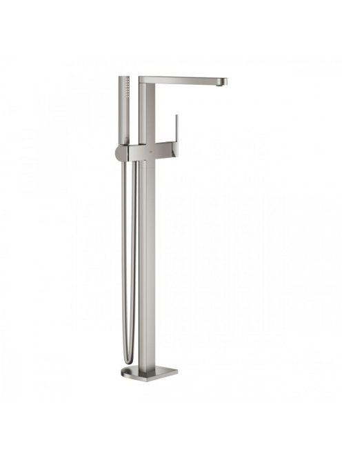 Grohe Plus egykaros kádtöltő csaptelep, rozsdamentes acél ha