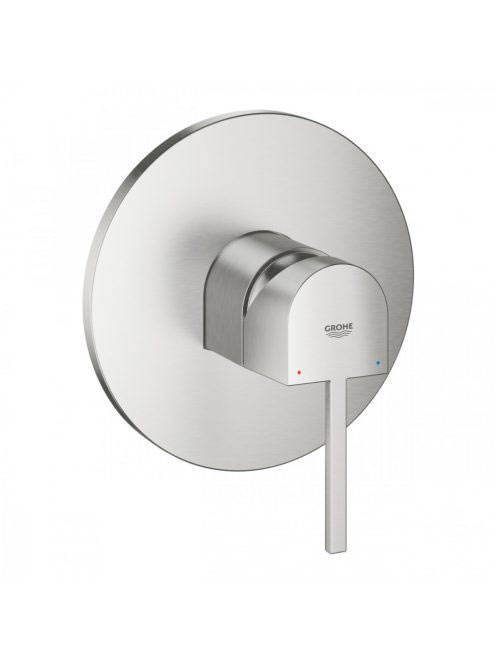 Grohe Plus egykaros zuhanycsaptelep rejtett rögzítéssel, roz