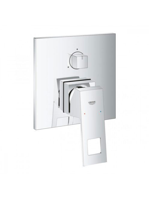 Grohe Eurocube egykaros keverő 3-utas váltóval, króm 2409400