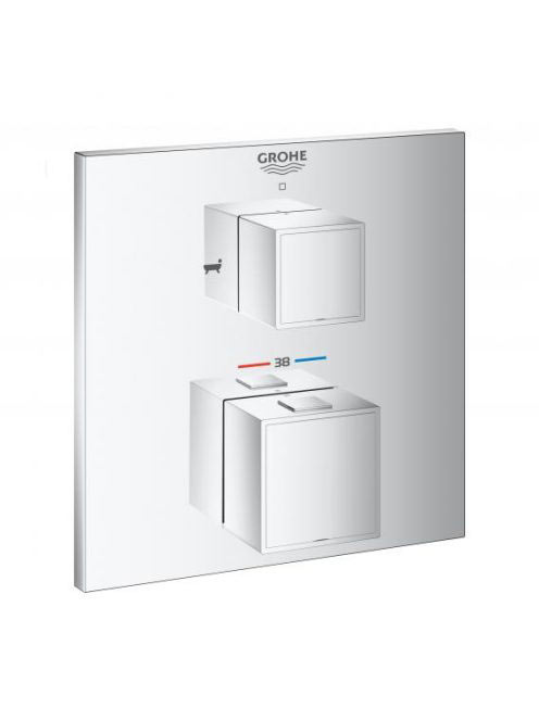 Grohe Grohtherm Cube termosztátos csaptelep, króm 24155000 -