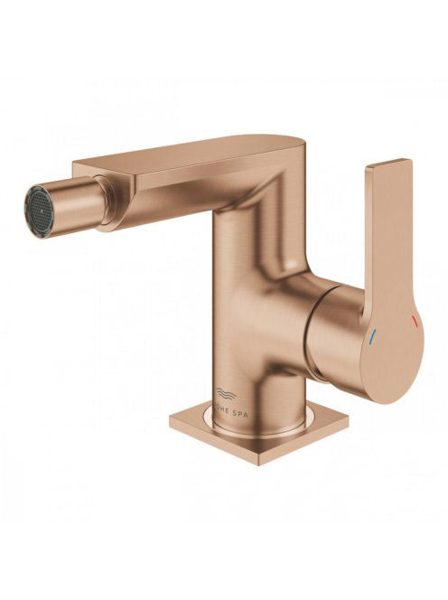 Grohe Allure egykaros bidécsaptelep M-es méret, matt rose ar