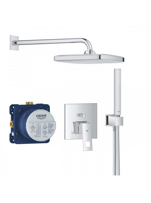 Grohe Eurocube zuhanyrendszer Tempesta 250 Cube fejzuhannyal
