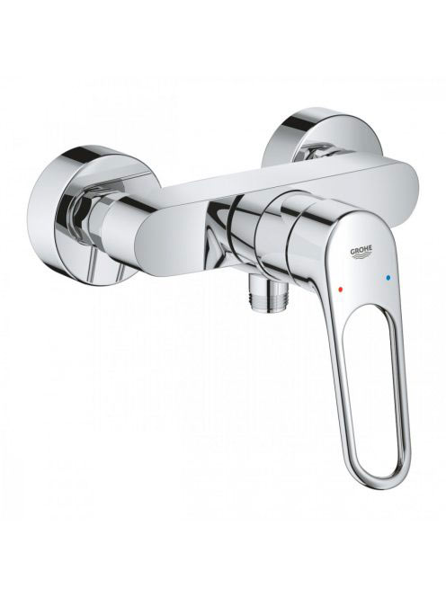 Grohe Eurosmart egykaros zuhanycsaptelep falsíkon kívüli tel