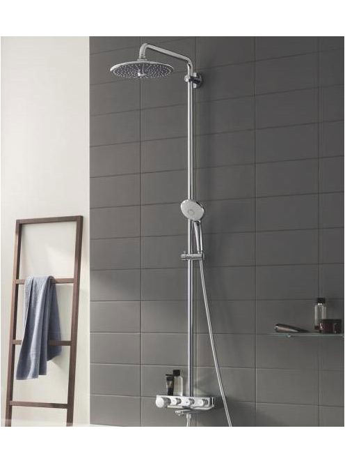 Grohe Smartcontrol 260 termosztátos zuhanyrendszer, kádkifol