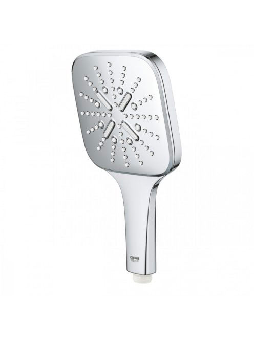 Grohe Rainshower SmartActive 130 Cube Kézizuhany, 3 féle víz