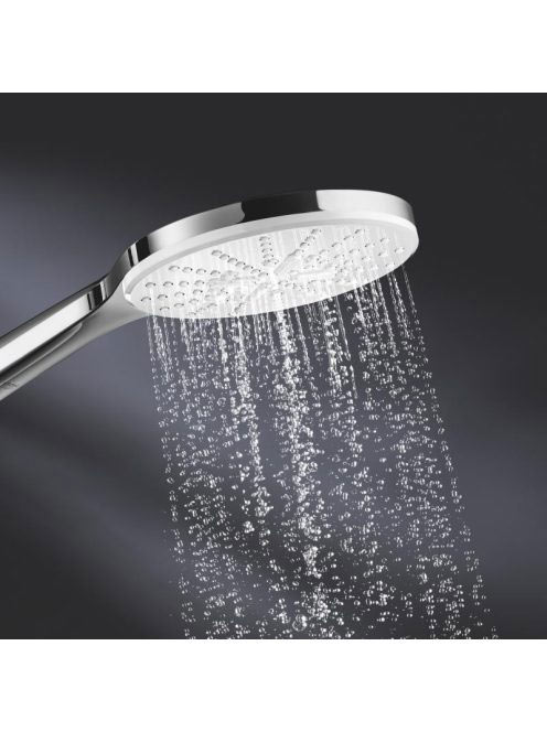 Grohe Rainshower SmartActive 150 kézizuhany, 3 funkciós, feh