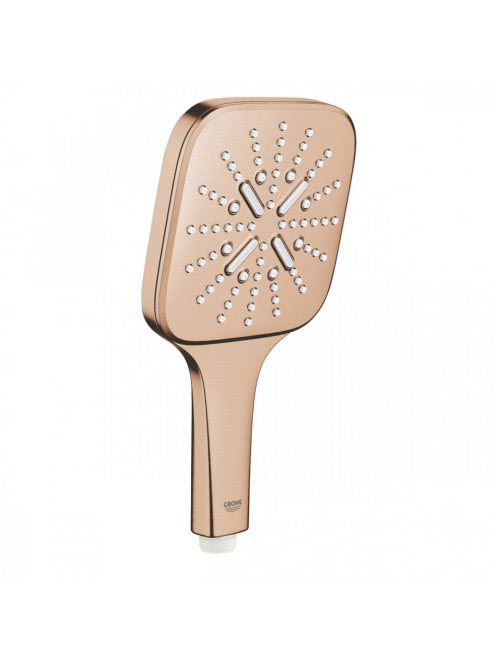 Grohe Rainshower SmartActive 130 Cube 3 funkciós kézizuhany,