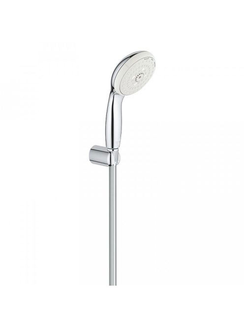 Grohe NEW Tempesta 100 III zuhanygarnitúra fix fali tartóval