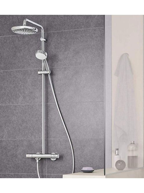 Grohe New Tempesta Cosmopolitan 210 termosztátos zuhanyrends