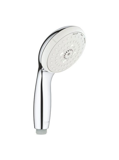 Grohe Tempesta 100 kézizuhany 3 funkciós vízsugárral, króm 2