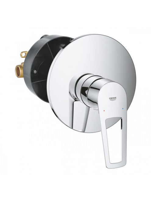 Grohe BauLoop egykaros kádcsaptelep falon belüli egységgel,