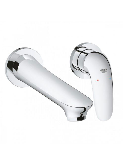 Grohe Eurostyle 2-lyukas fali mosdócsaptelep, M-es méret, kr