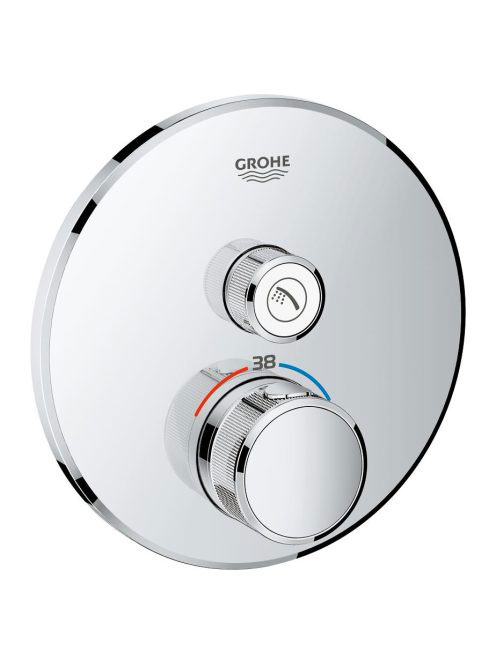 Grohe Grohtherm SmartControl termosztátos színkészlet, króm