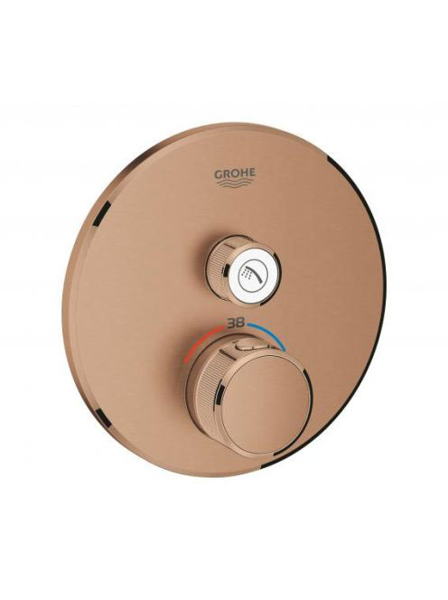 Grohe Grohtherm SmartControl termosztátos színkészlet, matt