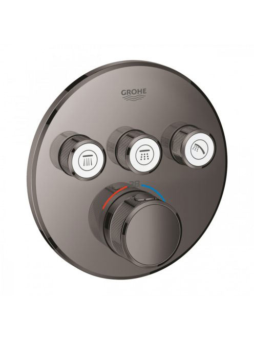 Grohe Grohtherm SmartControl termosztátos színkészlet, grafi