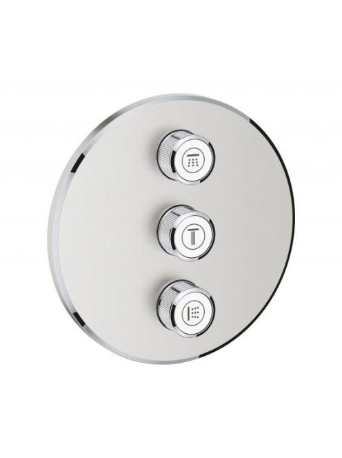 Grohe Grohtherm SmartControl 3 utas váltószelep, rozsdamente