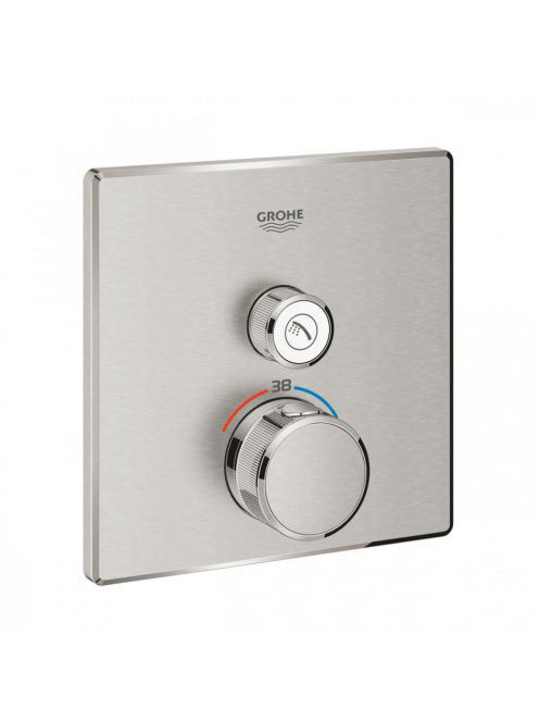 Grohe Grohtherm SmartControl termosztátos színkészlet, rozsd